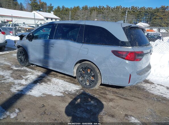 5FNRL6H71SB028560 2025 HONDA ODYSSEY Gray 