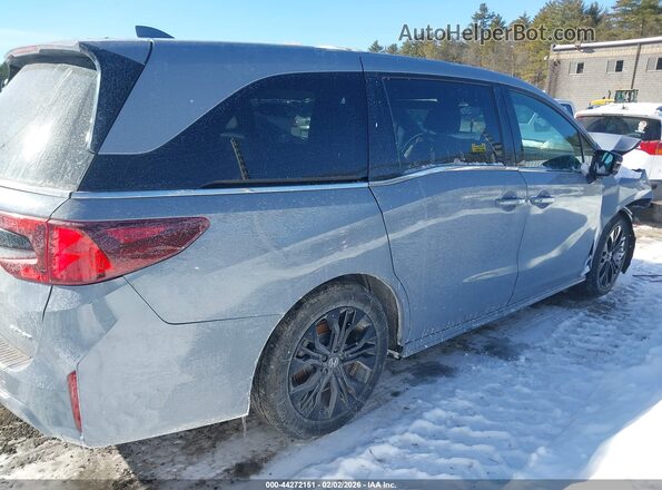 5FNRL6H71SB028560 2025 HONDA ODYSSEY Gray 