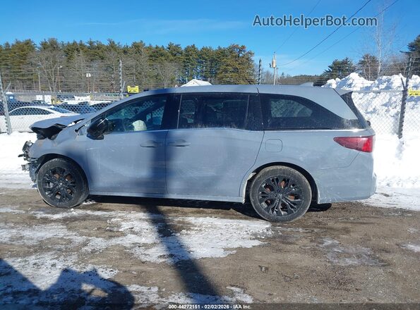 5FNRL6H71SB028560 2025 HONDA ODYSSEY Gray 