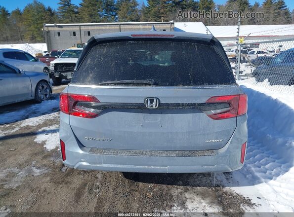 5FNRL6H71SB028560 2025 HONDA ODYSSEY Gray 