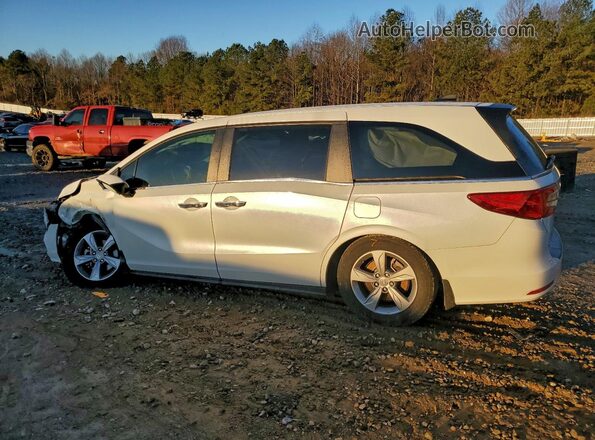 5FNRL6H72LB036331 2020 HONDA ODYSSEY White Tył lewy