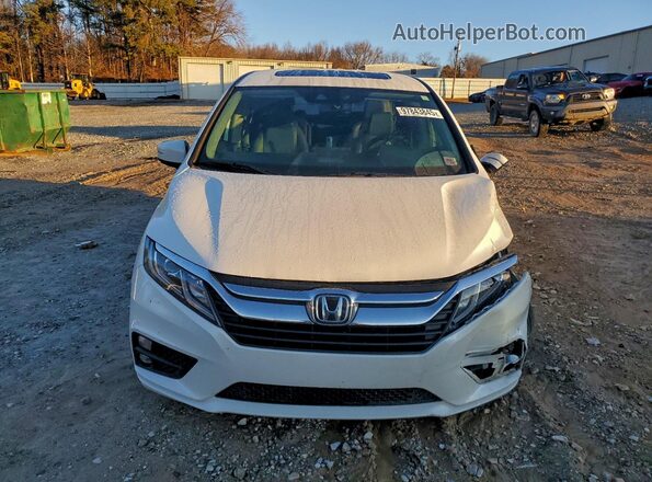 5FNRL6H72LB036331 2020 HONDA ODYSSEY White Widok z przodu