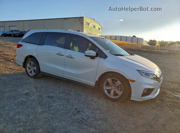 5FNRL6H72LB036331 2020 HONDA ODYSSEY White Przód prawy