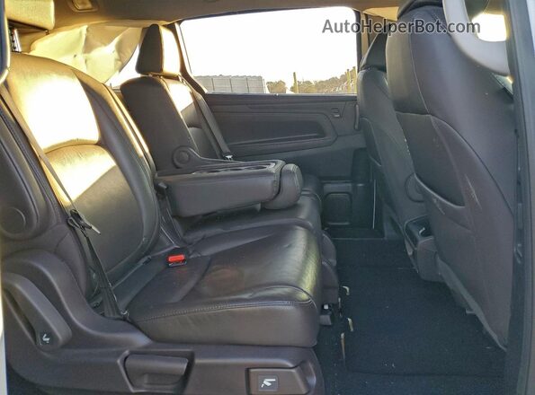 5FNRL6H72LB036331 2020 HONDA ODYSSEY White Widok tylnych siedzeń