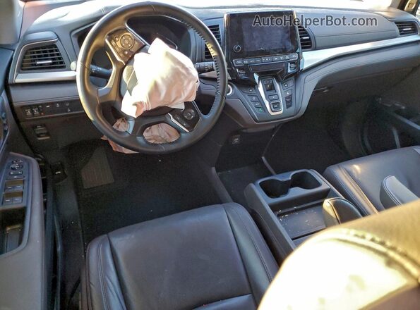 5FNRL6H72LB036331 2020 HONDA ODYSSEY White Widok deski rozdzielczej