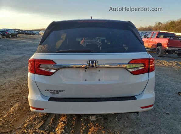 5FNRL6H72LB036331 2020 HONDA ODYSSEY White Widok z tyłu