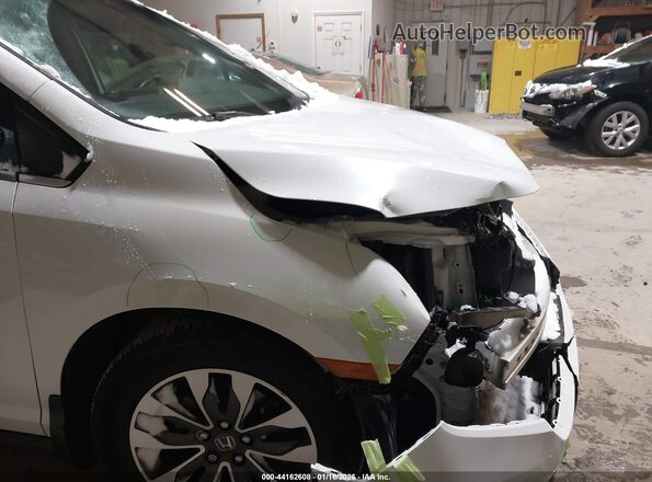 5FNRL6H72NB001355 2022 HONDA ODYSSEY White 