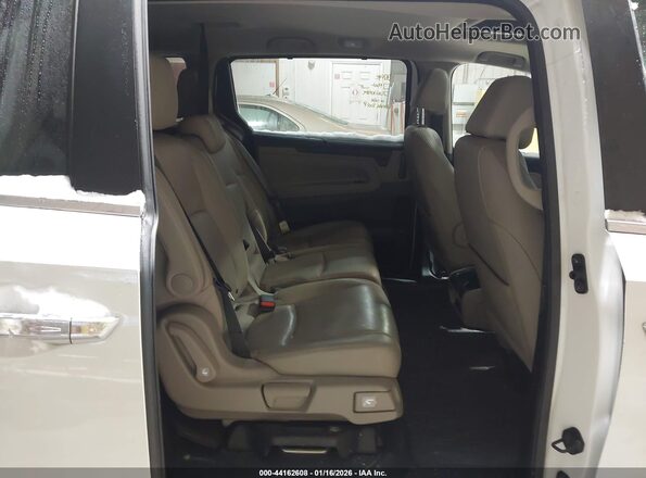 5FNRL6H72NB001355 2022 HONDA ODYSSEY White VIN կոդի պիտակի տեսք