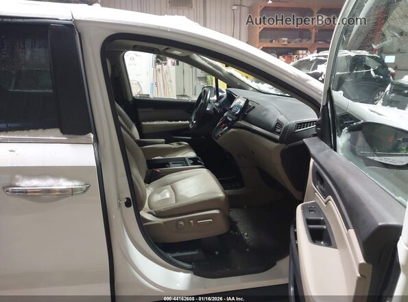 5FNRL6H72NB001355 2022 HONDA ODYSSEY White Սալոնի դիմացի տեսք