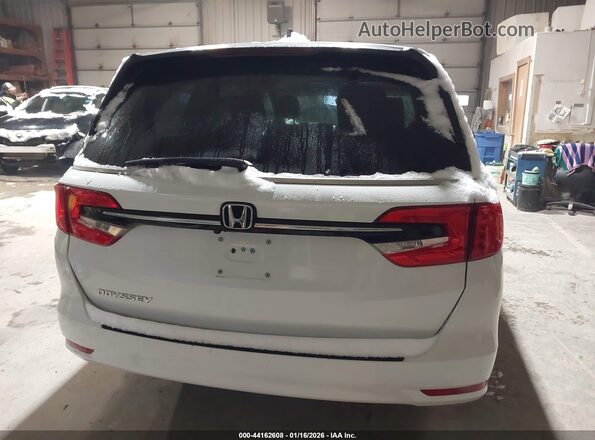 5FNRL6H72NB001355 2022 HONDA ODYSSEY White 