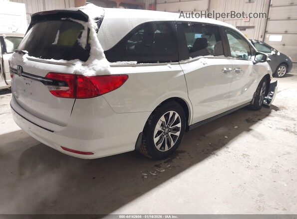 5FNRL6H72NB001355 2022 HONDA ODYSSEY White Հետևի աջ
