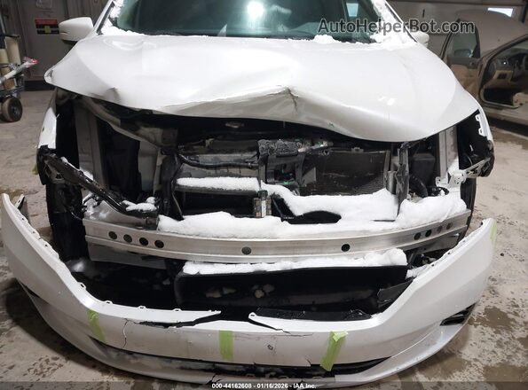 5FNRL6H72NB001355 2022 HONDA ODYSSEY White Դիմացի տեսք