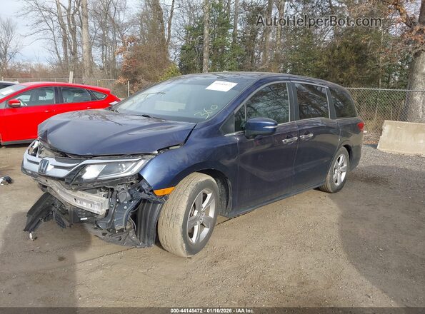 5FNRL6H73LB030084 2020 HONDA ODYSSEY Blue 