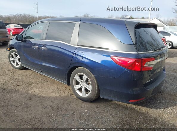 5FNRL6H73LB030084 2020 HONDA ODYSSEY Blue 