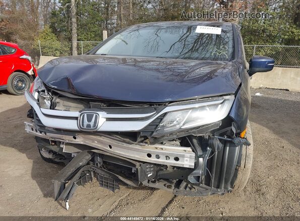 5FNRL6H73LB030084 2020 HONDA ODYSSEY Blue 