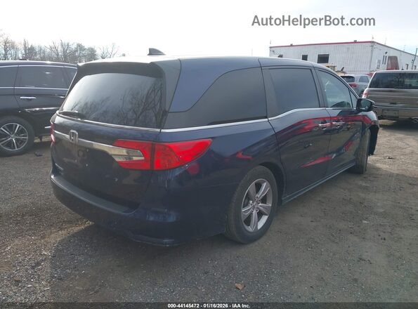 5FNRL6H73LB030084 2020 HONDA ODYSSEY Blue 