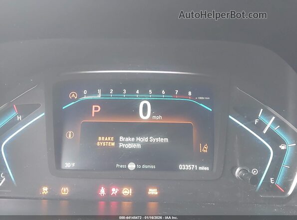5FNRL6H73LB030084 2020 HONDA ODYSSEY Blue 