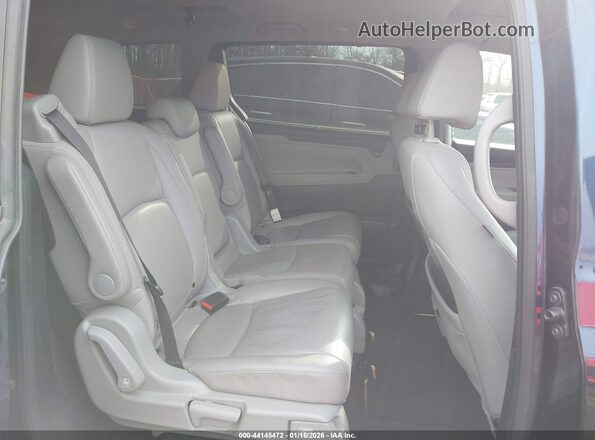 5FNRL6H73LB030084 2020 HONDA ODYSSEY Blue 