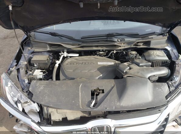 5FNRL6H73LB030084 2020 HONDA ODYSSEY Blue 