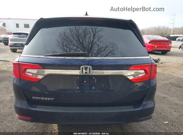 5FNRL6H73LB030084 2020 HONDA ODYSSEY Blue 