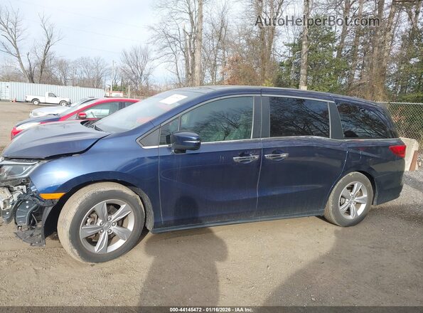 5FNRL6H73LB030084 2020 HONDA ODYSSEY Blue 