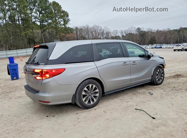 5FNRL6H73MB018356 2021 HONDA ODYSSEY Серебряный 