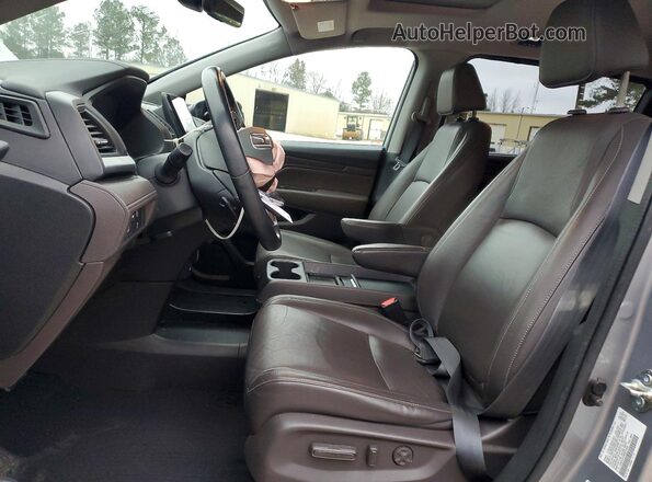 5FNRL6H73MB018356 2021 HONDA ODYSSEY Серебряный 