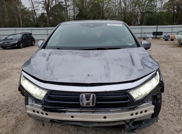 5FNRL6H73MB018356 2021 HONDA ODYSSEY Серебряный 