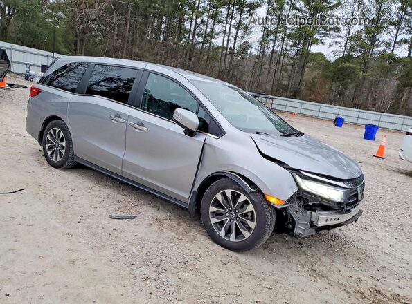 5FNRL6H73MB018356 2021 HONDA ODYSSEY Серебряный 