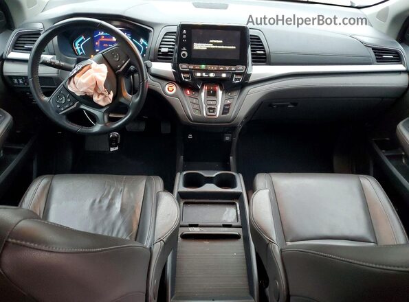5FNRL6H73MB018356 2021 HONDA ODYSSEY Серебряный 