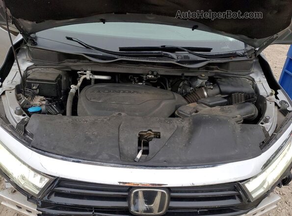 5FNRL6H73MB018356 2021 HONDA ODYSSEY Серебряный 