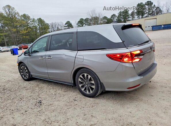 5FNRL6H73MB018356 2021 HONDA ODYSSEY Серебряный 
