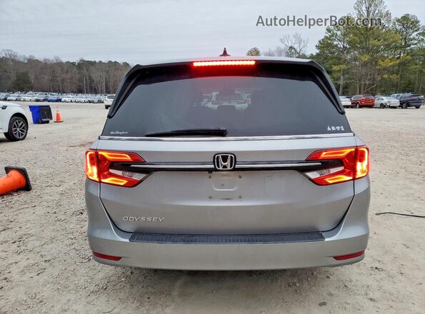 5FNRL6H73MB018356 2021 HONDA ODYSSEY Серебряный 