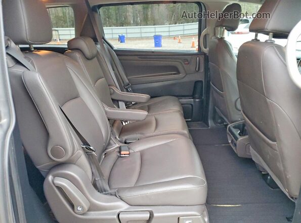 5FNRL6H73MB018356 2021 HONDA ODYSSEY Серебряный 