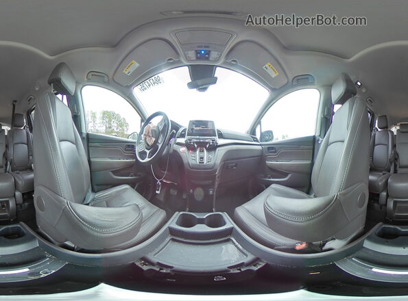 5FNRL6H73MB018356 2021 HONDA ODYSSEY Серебряный 