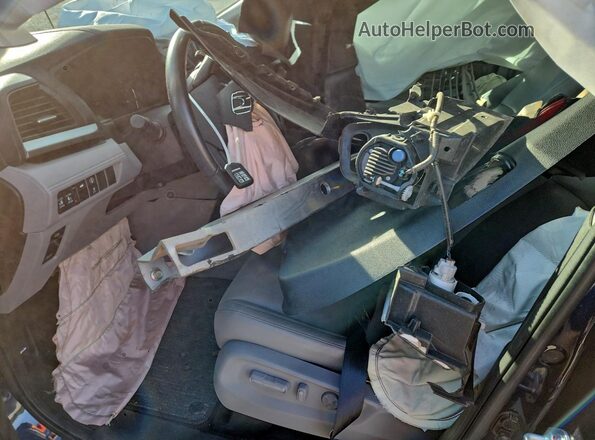 5FNRL6H74MB034078 2021 HONDA ODYSSEY Blue წინა სალონის ხედი