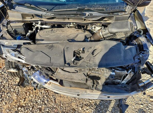 5FNRL6H74MB034078 2021 HONDA ODYSSEY Blue ძრავის განყოფილების ხედი