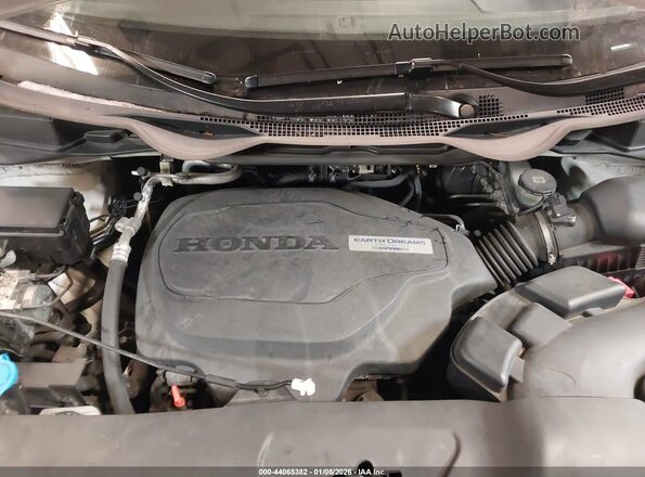 5FNRL6H78JB030014 2018 HONDA ODYSSEY White 