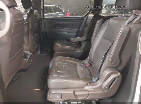 5FNRL6H78JB030014 2018 HONDA ODYSSEY White 