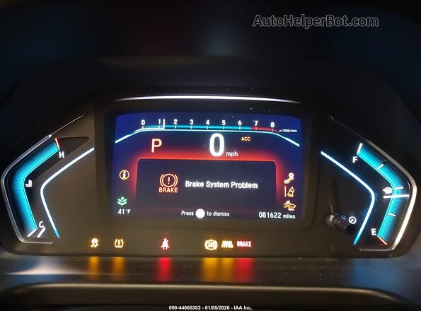 5FNRL6H78JB030014 2018 HONDA ODYSSEY White 