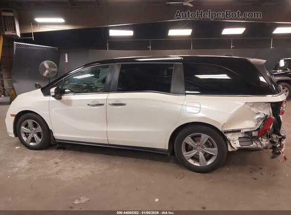 5FNRL6H78JB030014 2018 HONDA ODYSSEY White 
