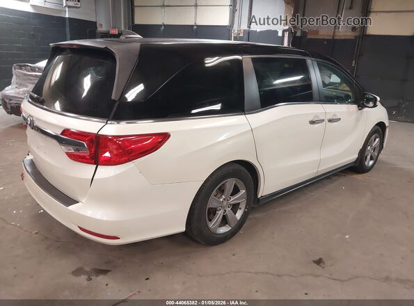 5FNRL6H78JB030014 2018 HONDA ODYSSEY White 