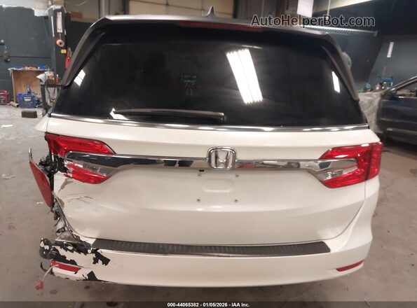 5FNRL6H78JB030014 2018 HONDA ODYSSEY White 