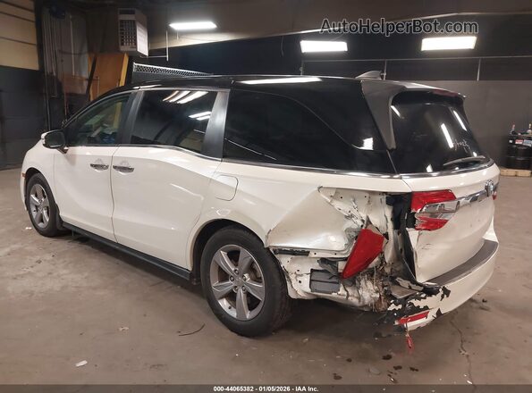 5FNRL6H78JB030014 2018 HONDA ODYSSEY White 