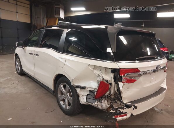 5FNRL6H78JB030014 2018 HONDA ODYSSEY White 