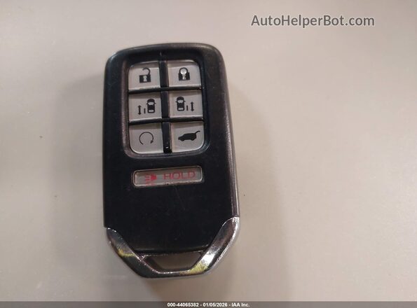 5FNRL6H78JB030014 2018 HONDA ODYSSEY White 