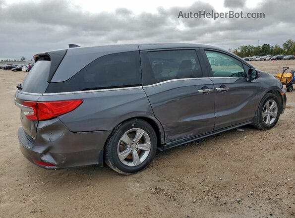 5FNRL6H78KB115971 2019 HONDA ODYSSEY Gray Tył prawy