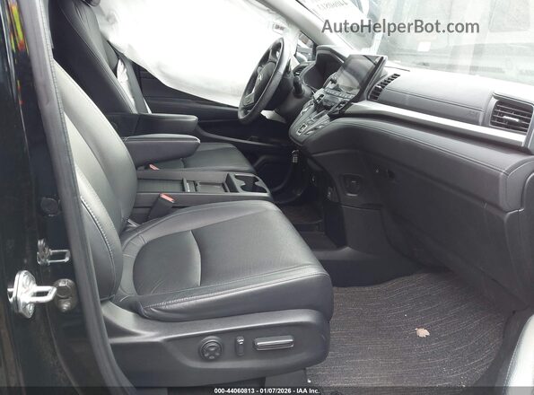5FNRL6H78MB030261 2021 HONDA ODYSSEY Black Vista interior delantera