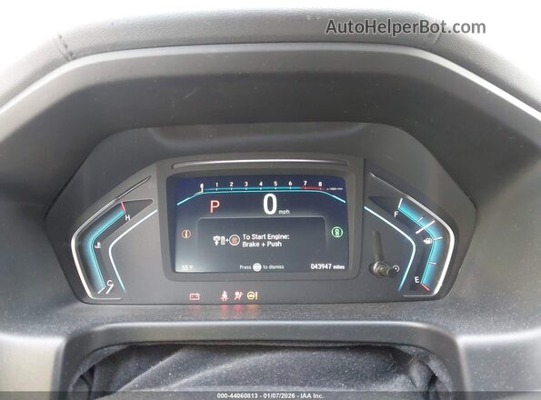 5FNRL6H78MB030261 2021 HONDA ODYSSEY Black Vista de los asientos traseros