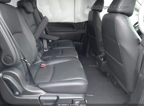 5FNRL6H78MB030261 2021 HONDA ODYSSEY Black Vista de la etiqueta del VIN